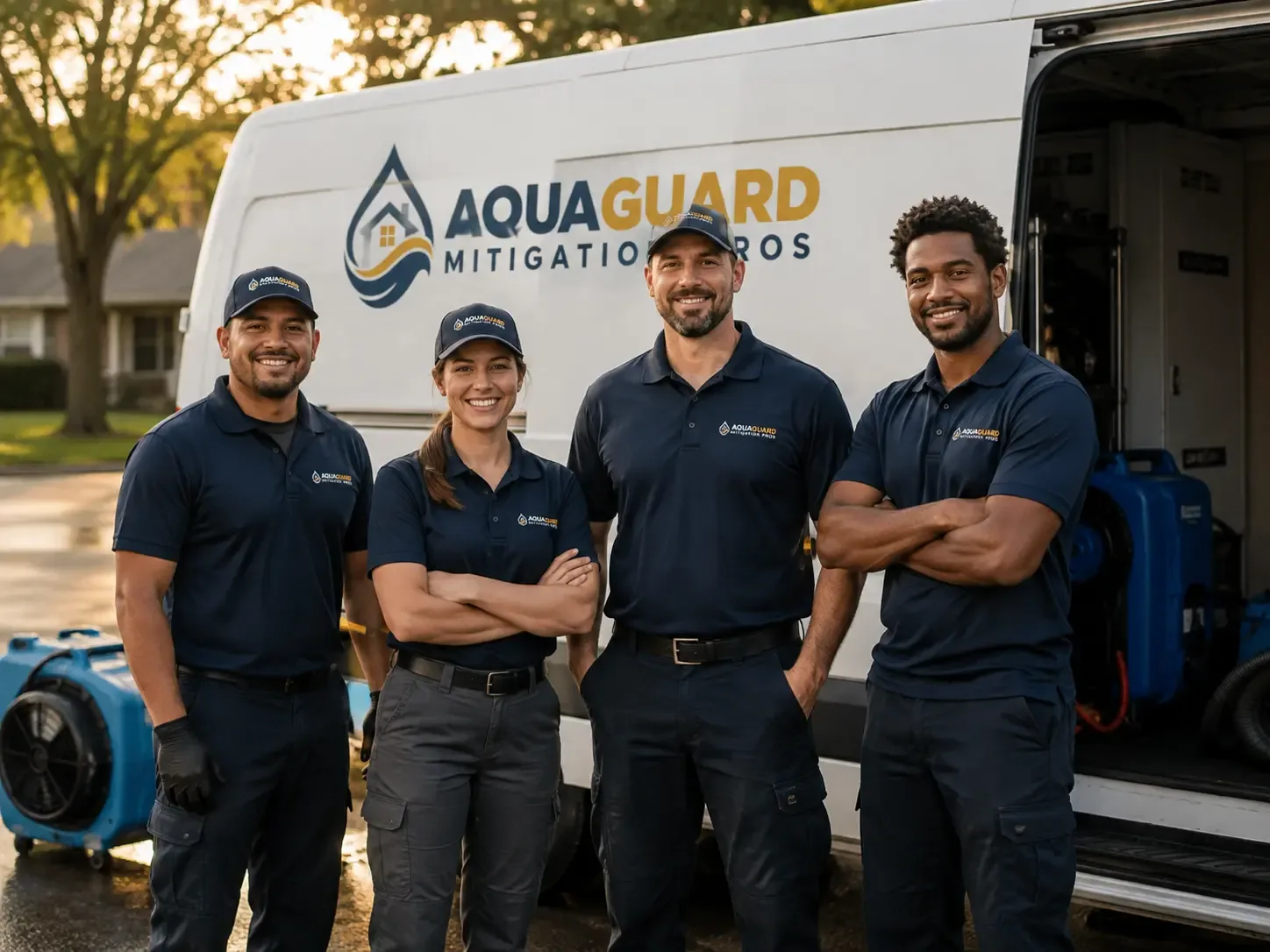 Water Damage Mitigation company in North Augusta, SC